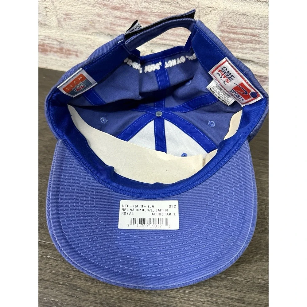 Rare NFL 1998 American Bowl Japan Tokyo Dome Adjustable Hat Packers Chiefs NWT